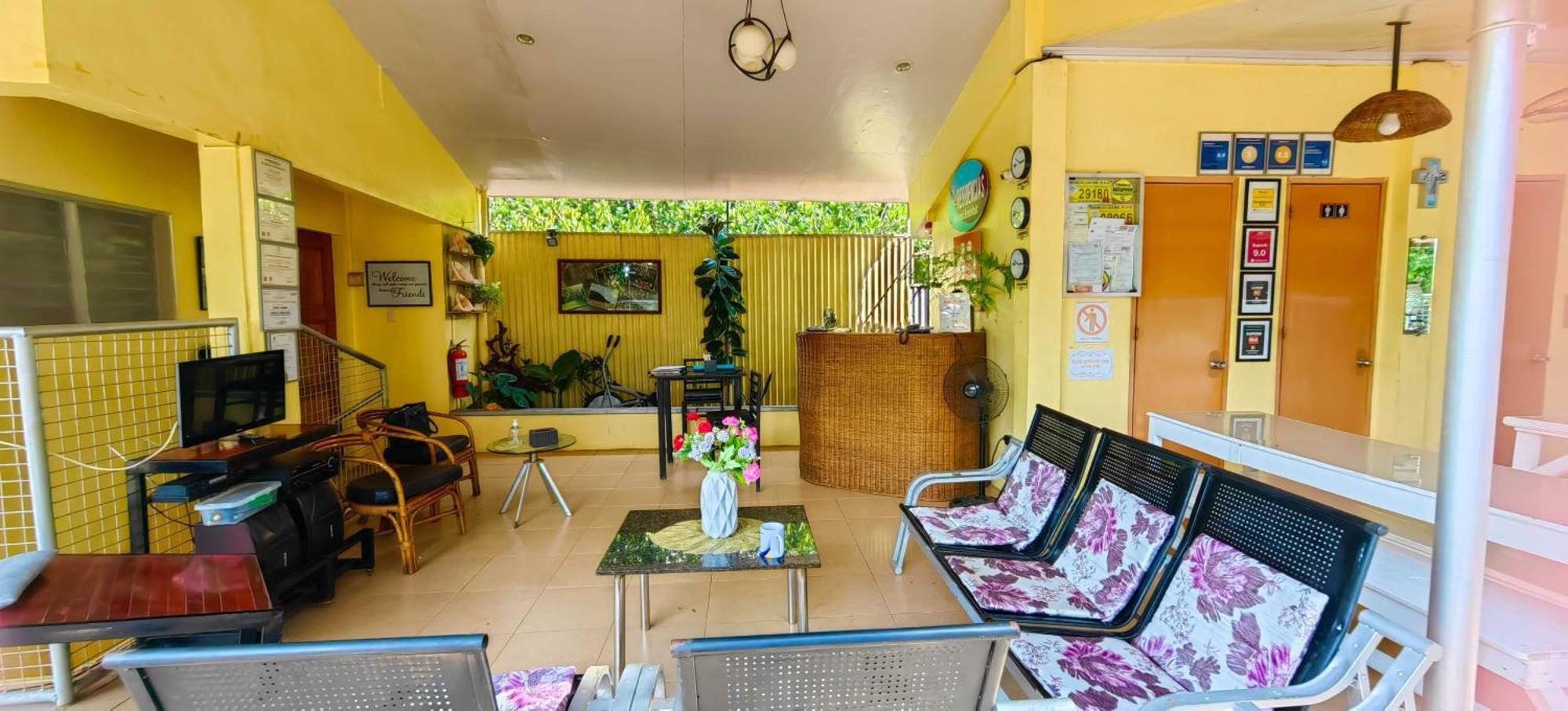 Las Residencias Bed And Breakfast Puerto Princesa Buitenkant foto