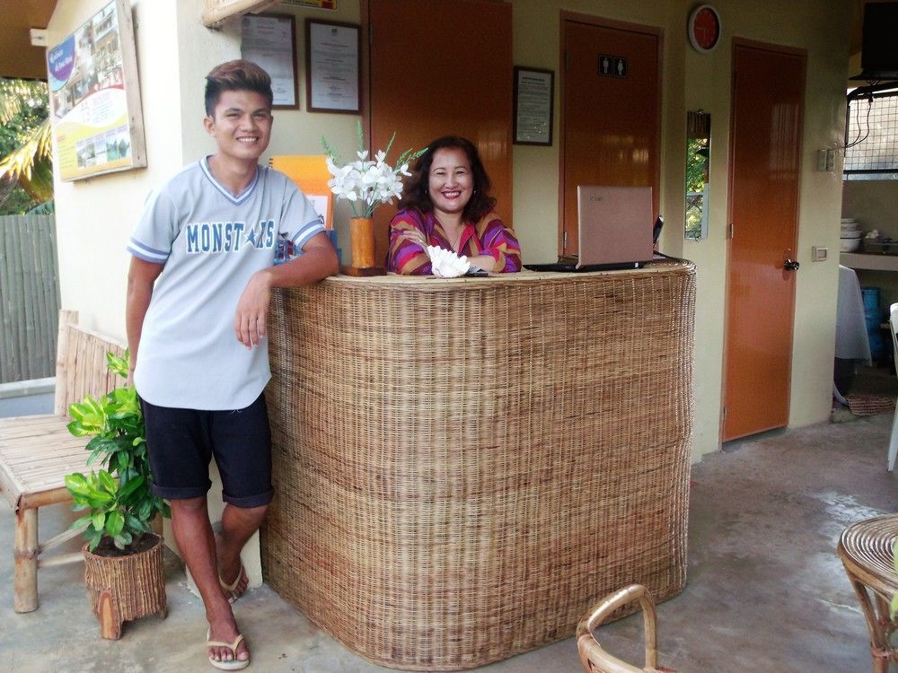 Las Residencias Bed And Breakfast Puerto Princesa Buitenkant foto